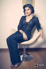 Samantha at A Aa Movie Success Meet